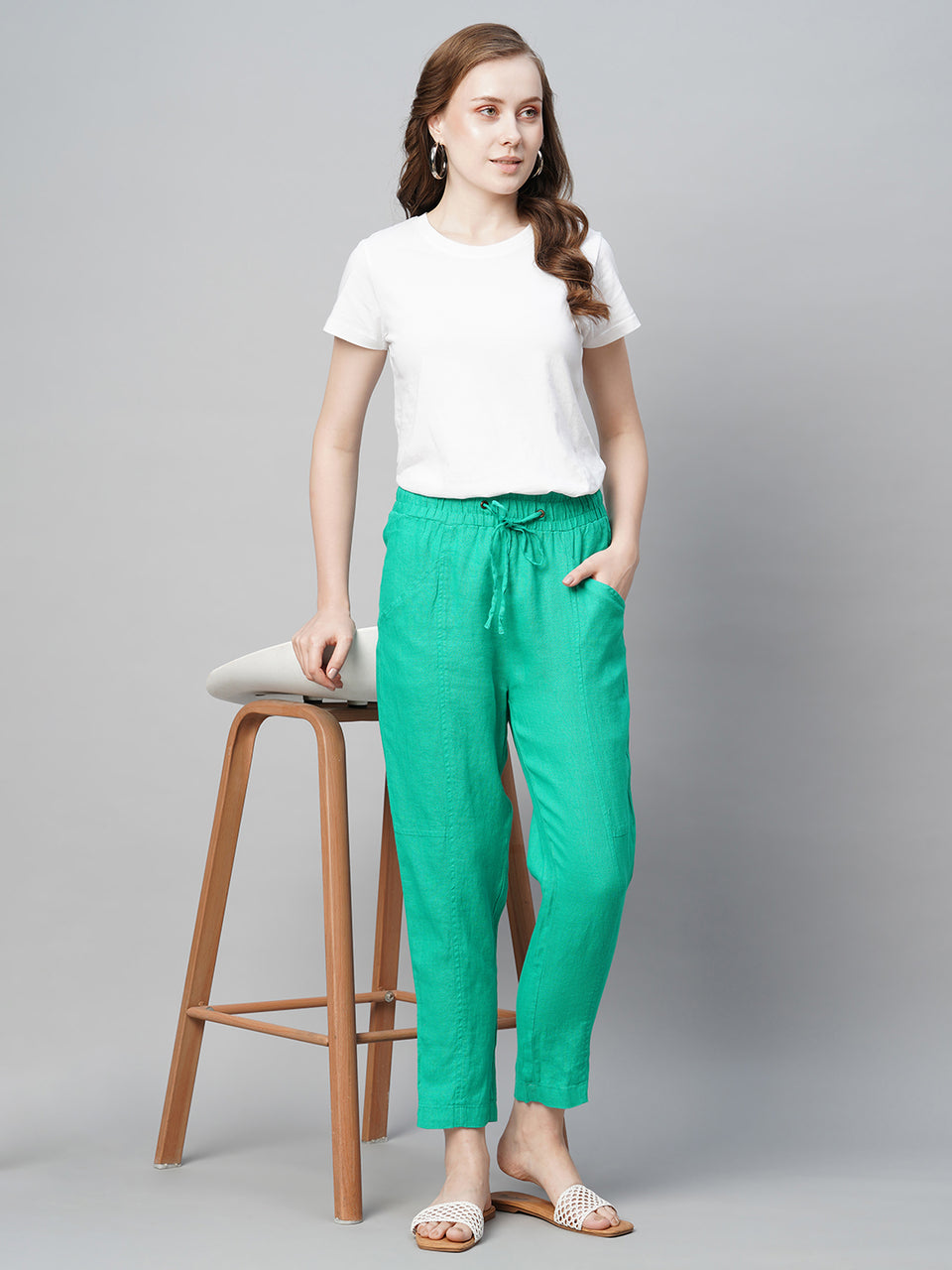 Trousers for Women: Buy Pants for Women Online in India | Cottonworld