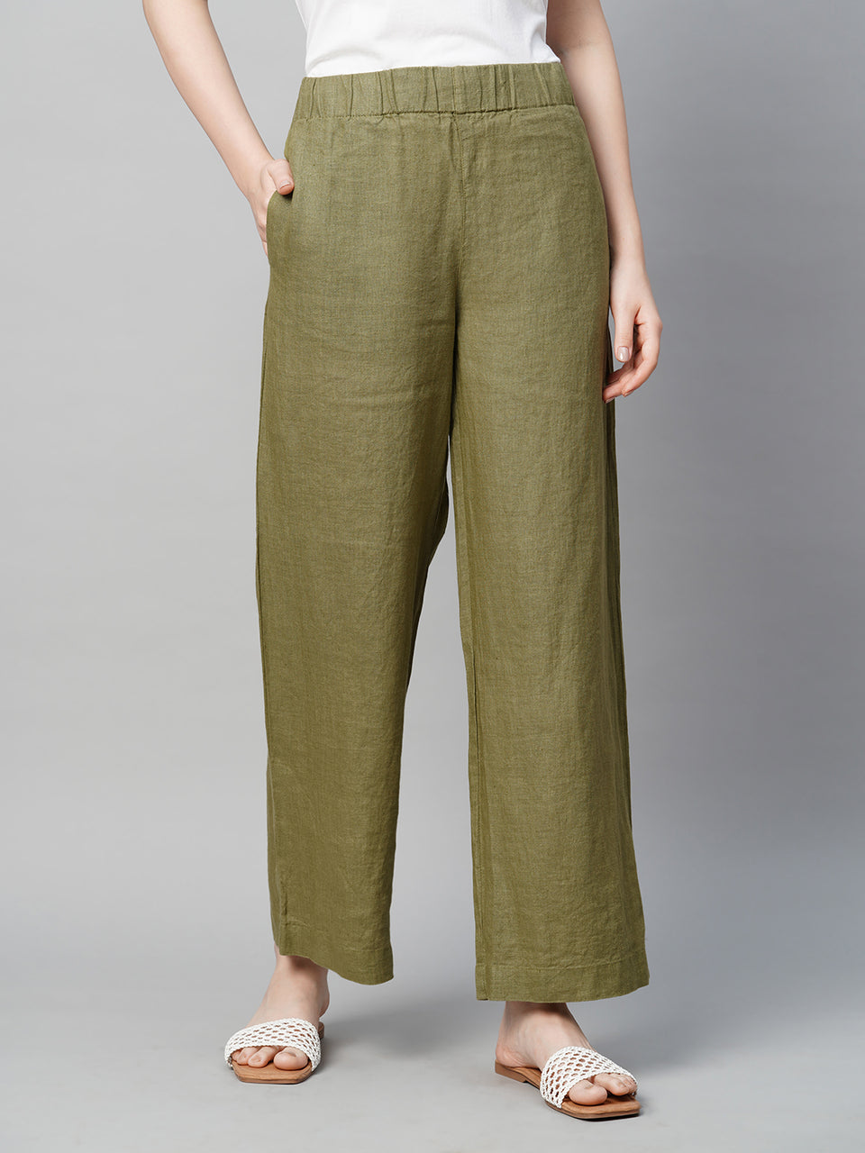 Trousers for Women: Buy Pants for Women Online in India | Cottonworld