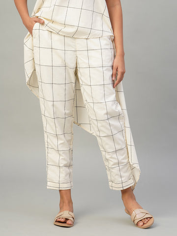 Women’s Cotton Regular Fit Pant Natural Black