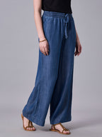 Women's Denim 100% Tencel Regular Fit Pant