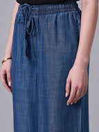 Women's Denim 100% Tencel Regular Fit Pant
