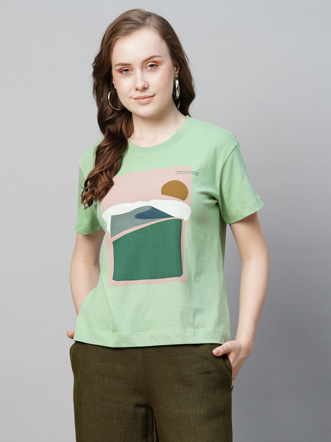 cotton tshirt for women