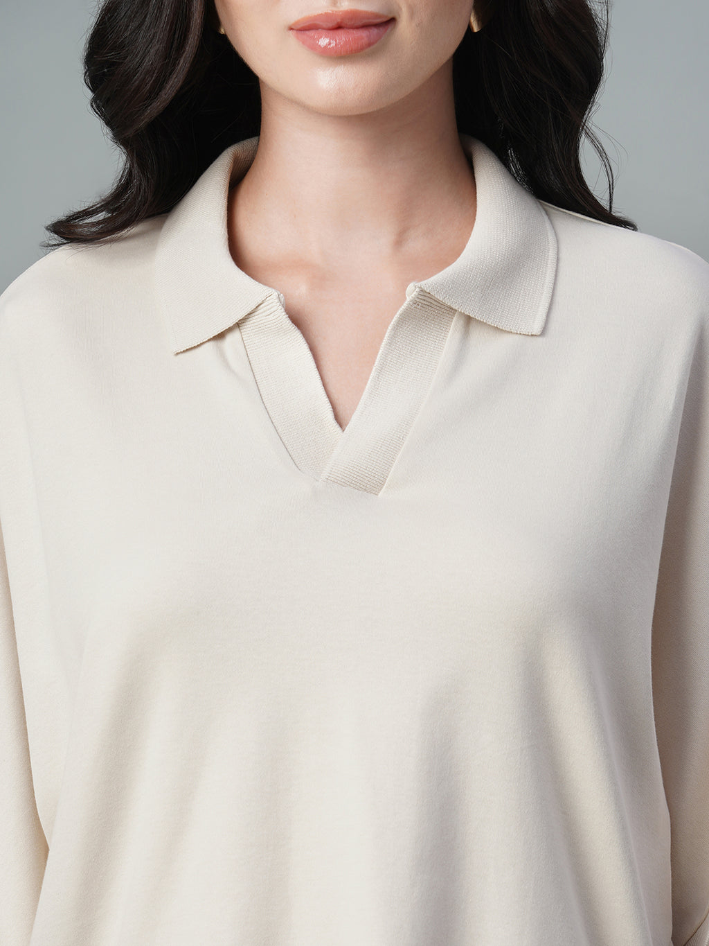 Women's Natural 100% Cotton Regular Fit Tshirt