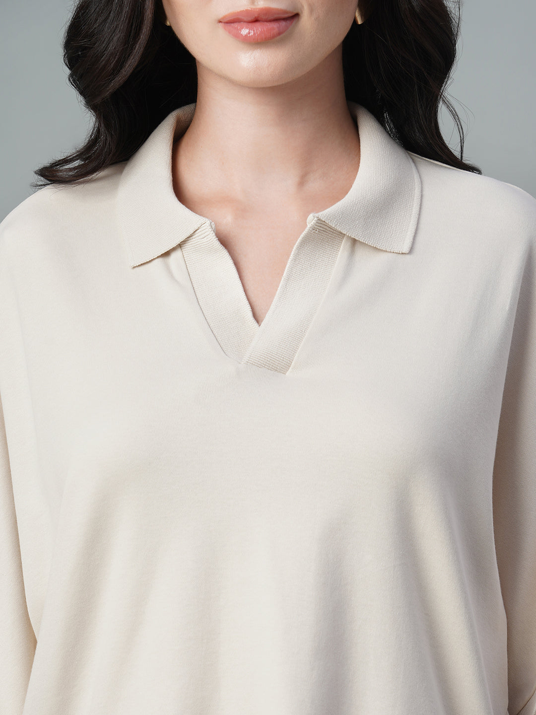 Women's Natural 100% Cotton Regular Fit Tshirt