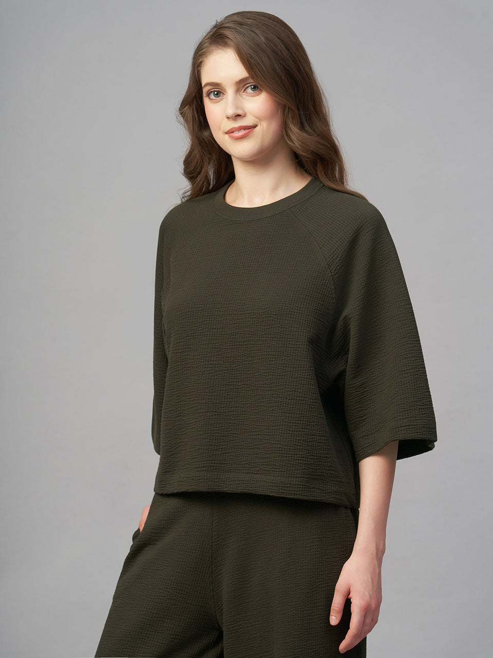 Buy Women's Cotton Co-ord Sets: Stylish Matched Outfits | Cottonworld