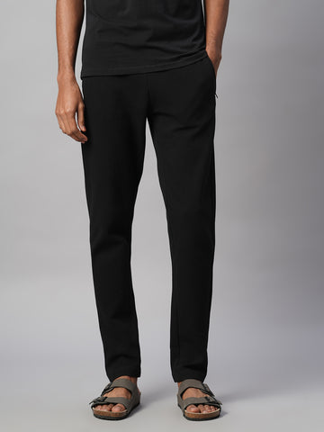 Men’s Cotton Regular Fit Pant Black