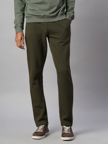 Men’s Cotton Regular Fit Pant Green