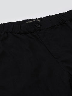 Men's Linen Viscose Regular Fit Pant Slate Grey