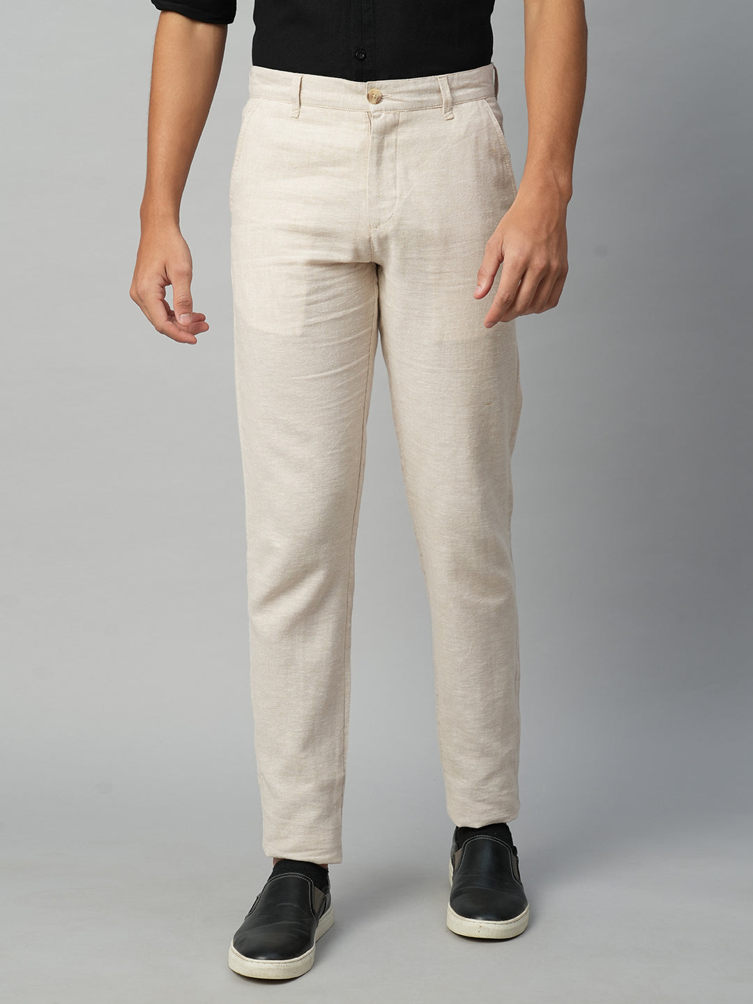 Buy Khaki Trousers  Pants for Men by ProEarth Online  Ajiocom