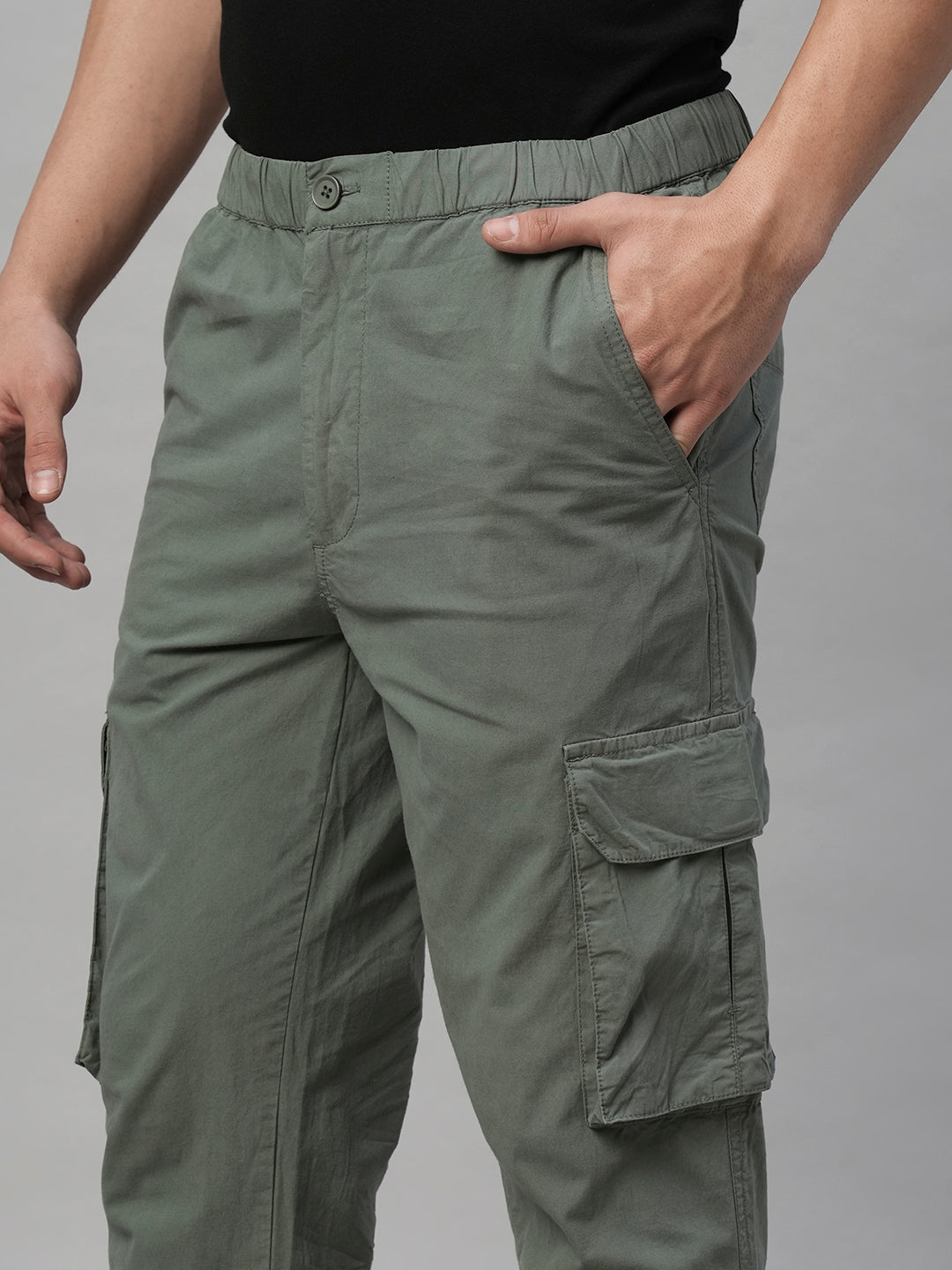 【新品】GREEN CLOTHING WORK PANTS Rove Relaxed Fit Ripstop Cargo Pants - Olive Green – XYXX Apparels