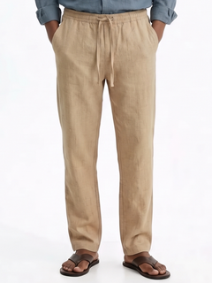 Men’s Cotton Regular Fit Pant Khaki