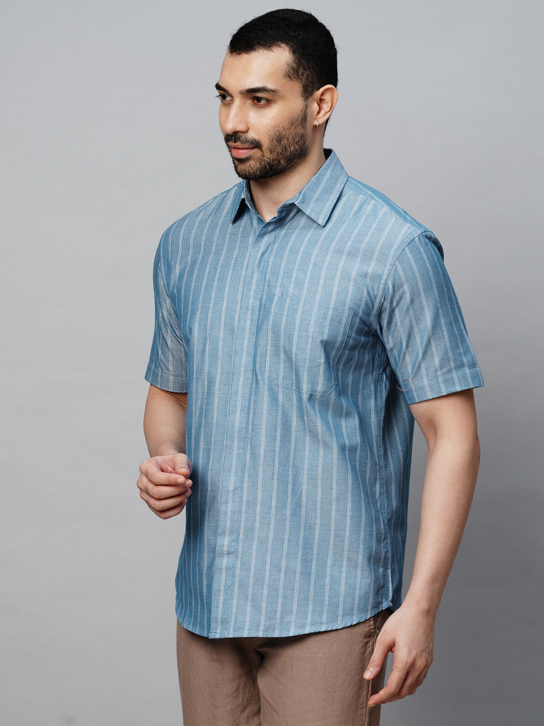 Half Sleeve Shirts Online Readymade Clothing Ecommerce Store