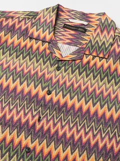 Men's Cotton Regular Fit Shirt Orange
