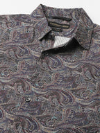 Men's Navy 100% Cotton Slim Fit Shirt
