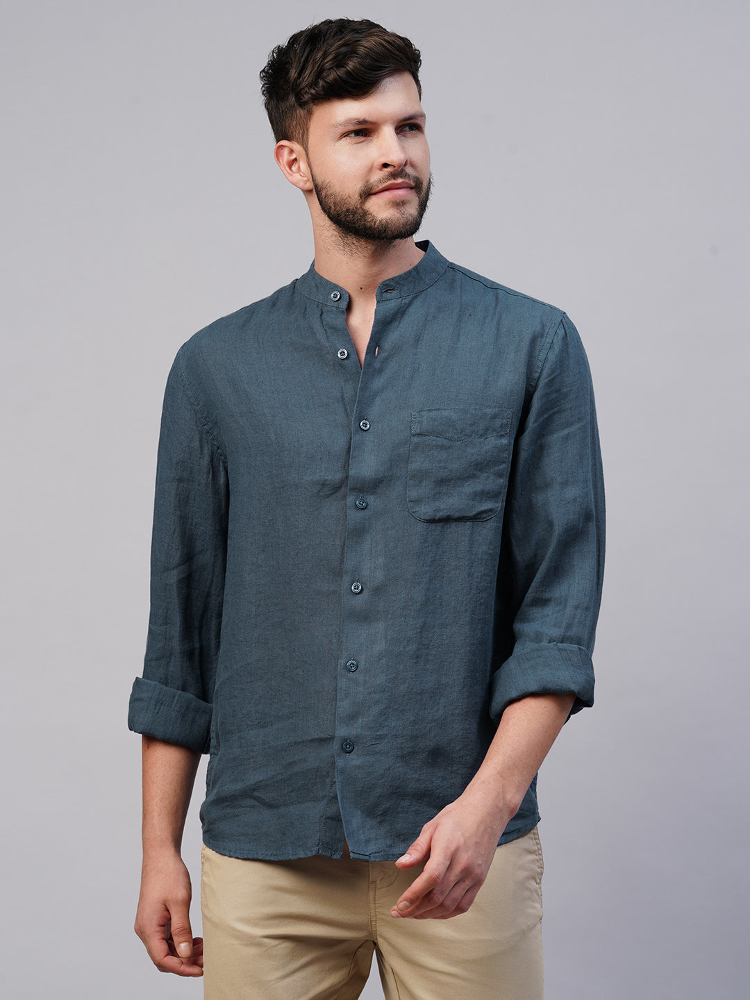 Linen king shirts online best sale