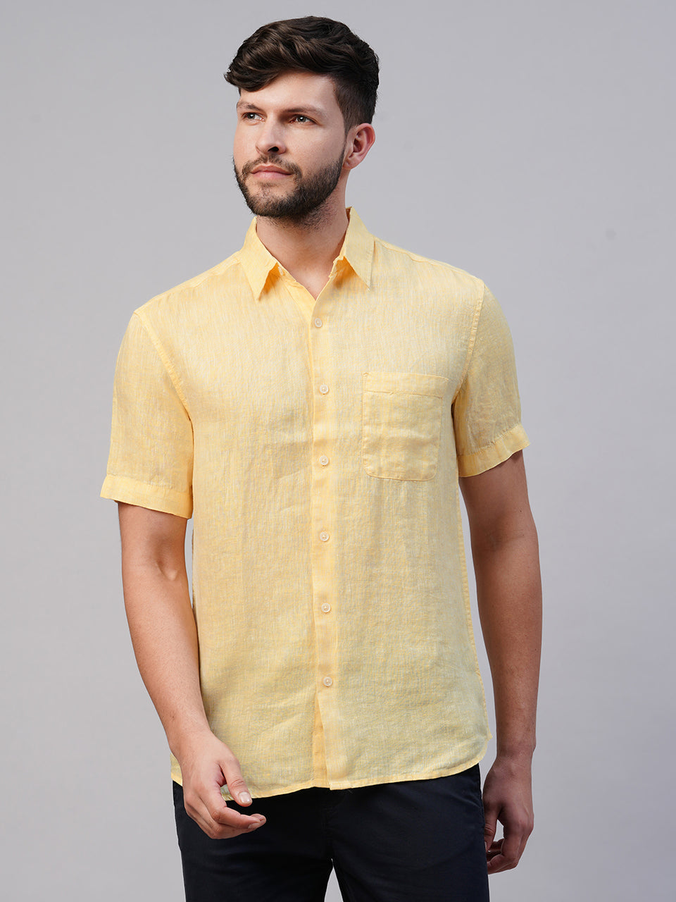 Linen Shirts Buy Linen Shirts for Men Online Cottonworld