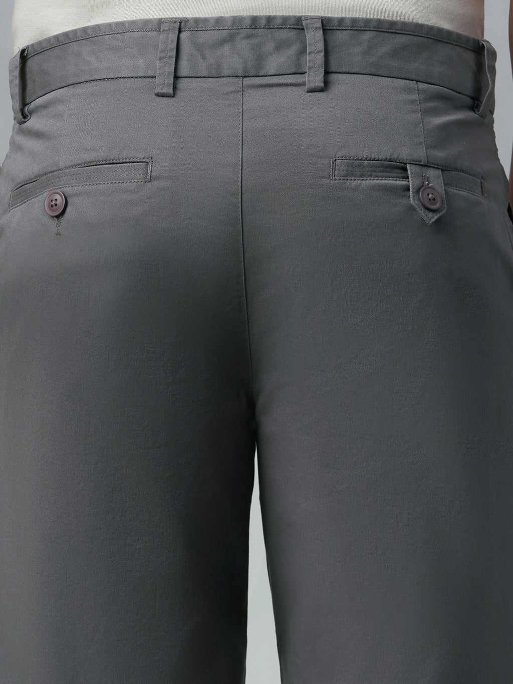 Men's Navy Cotton Lycra Regular Fit Shorts