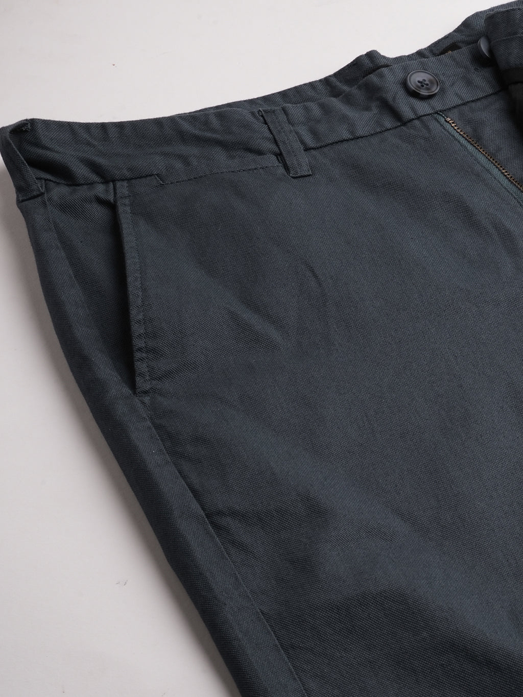 Men's Cotton Lycra Dk Blue Regular Fit Shorts