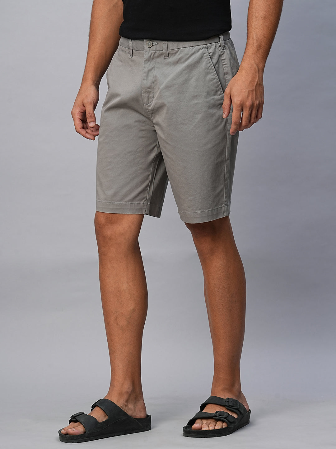 Buy Men's Cotton Lycra Casual Wear Regular Fit Shorts|Cottonworld