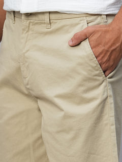 Men’s Cotton Lycra Regular Fit Short Khaki