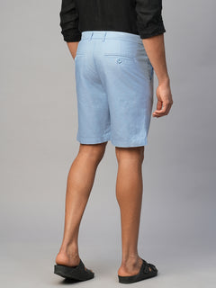Men’s Cotton Regular Fit Short Blue