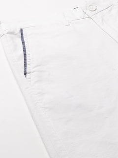 Men’s Cotton Regular Fit Short White
