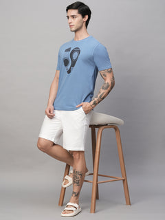 Men’s Cotton Regular Fit Short White