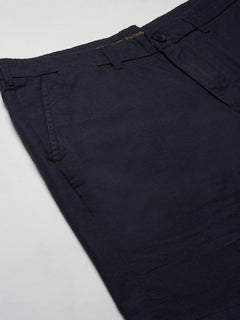 Men's 100% Cotton Regular Fit Shorts Marine Nav