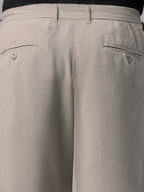 Men's Avenue Linen Viscose Regular Fit Shorts