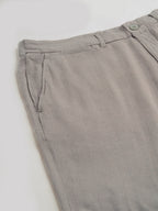 Men's Avenue Linen Viscose Regular Fit Shorts
