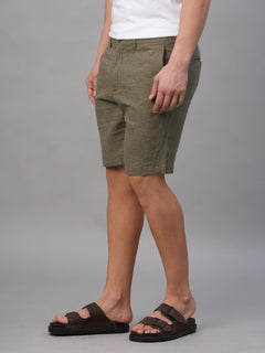Men’s Cotton Linen Regular Fit Short Avenue