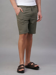 Men’s Cotton Linen Regular Fit Short Avenue