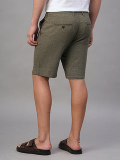Men’s Cotton Linen Regular Fit Short Avenue