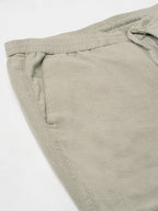 Men's Natural Linen Viscose Regular Fit Shorts