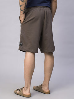 Men’s Organic Cotton Regular Fit Style Short Brown