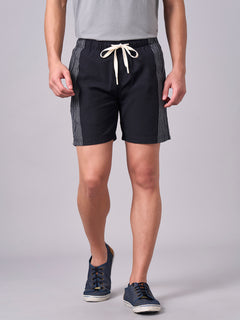 Men’s Cotton Regular Fit Short Black