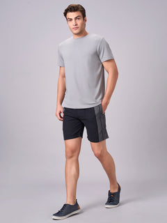 Men’s Cotton Regular Fit Short Black