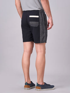 Men’s Cotton Regular Fit Short Black
