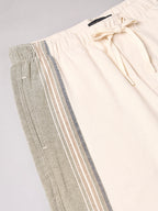 Men's Natural 100% Cotton Regular Fit Shorts