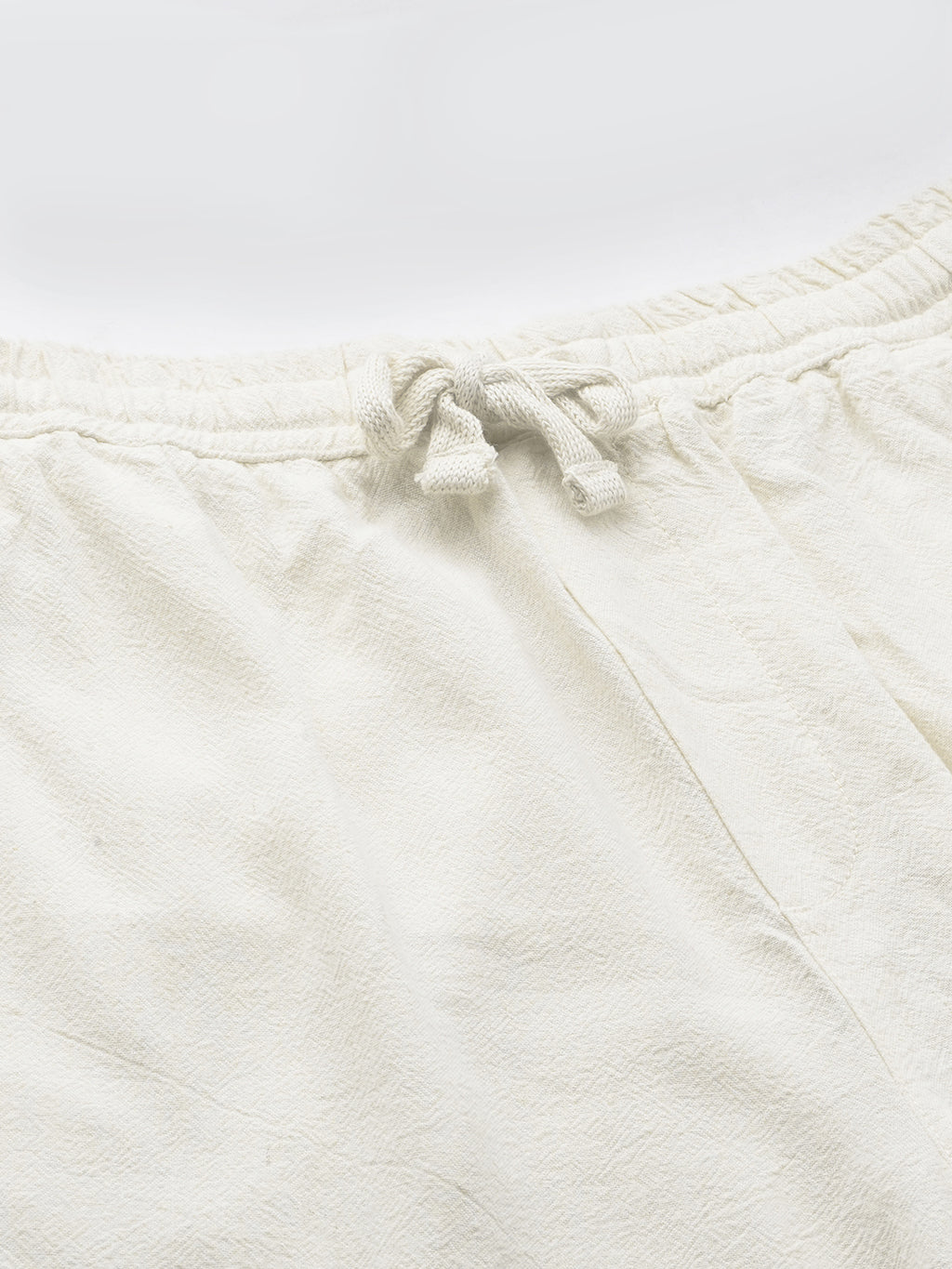 Men's Natural Linen Viscose Regular Fit Shorts