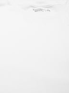 Men's White 100% Cotton Regular Fit Tshirt