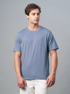 Men’s Cotton Regular Fit T-Shirt Lavender