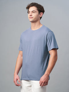 Men’s Cotton Regular Fit T-Shirt Lavender