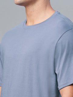 Men’s Cotton Regular Fit T-Shirt Lavender