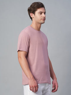 Men’s Cotton Regular Fit T-Shirt Pink