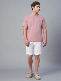 Men’s Cotton Regular Fit T-Shirt Pink