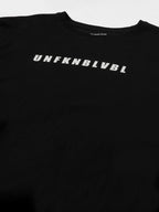 Men's Black 100% Cotton Regular Fit Tshirt