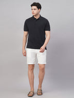 Men's Navy 100% Cotton Regular Fit Tshirt