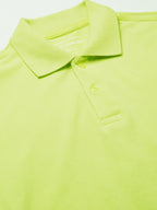 Men's Green 100% Cotton Regular Fit Tshirt