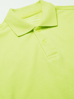 Men’s Cotton Regular Fit Polo T-Shirt Green
